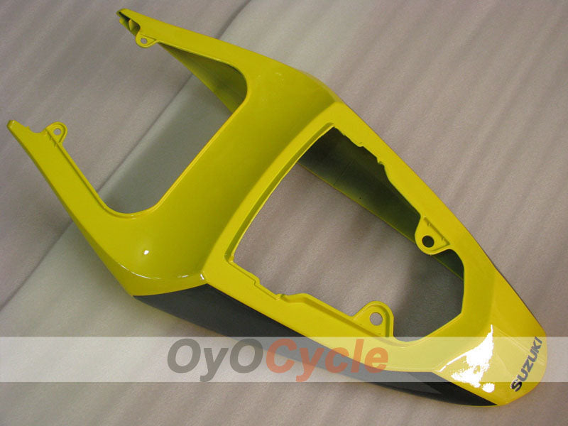 Injection Fairing kit for 04-05 GSX R750 - Yellow, Black - Factory Style #OYO87901222