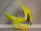 Injection Fairing kit for 04-05 GSXR600 - Yellow, Black - Factory Style #OYO87901396