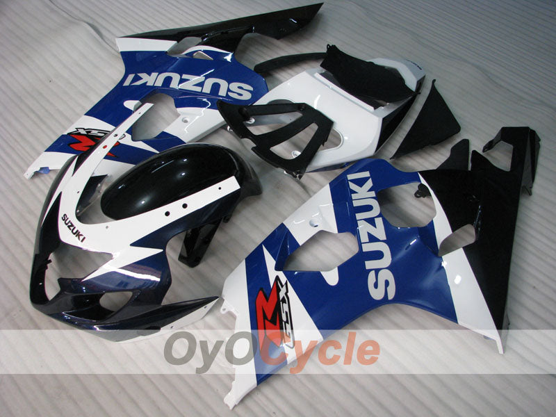 Injection Fairing kit for 04-05 GSXR600 - Blue, Black - Factory Style #OYO87901397 Secondary image