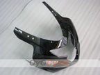 Injection Fairing kit for 04-05 GSX R750 - Black, Grey - Factory Style #OYO87901225