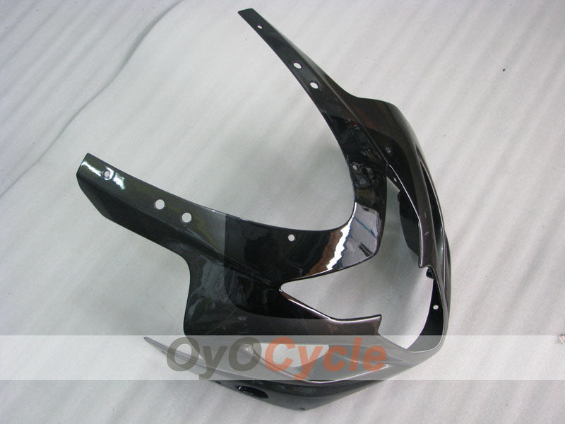 Injection Fairing kit for 04-05 GSX R750 - Black, Grey - Factory Style #OYO87901225