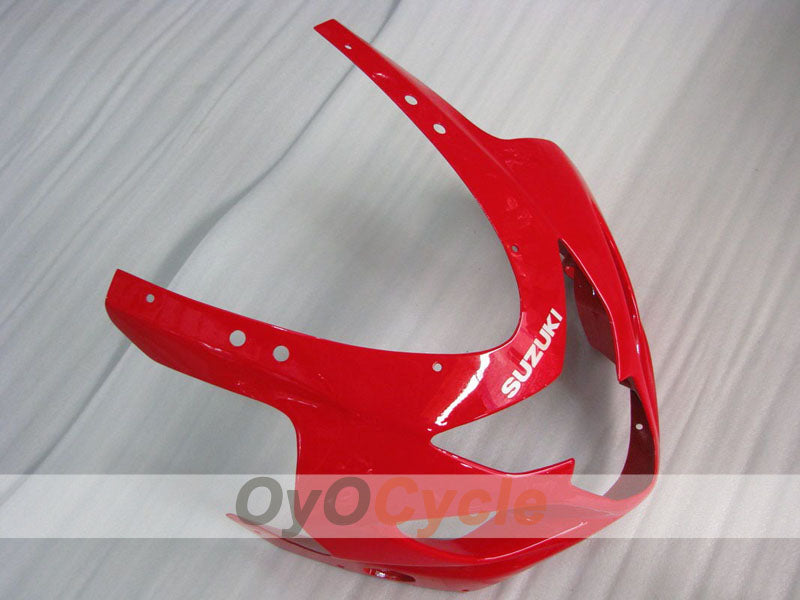 Injection Fairing kit for 04-05 GSX R750 - Red, Black - Factory Style #OYO87901227