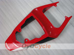 Injection Fairing kit for 04-05 GSX R750 - Red, Black - RK #OYO87905277