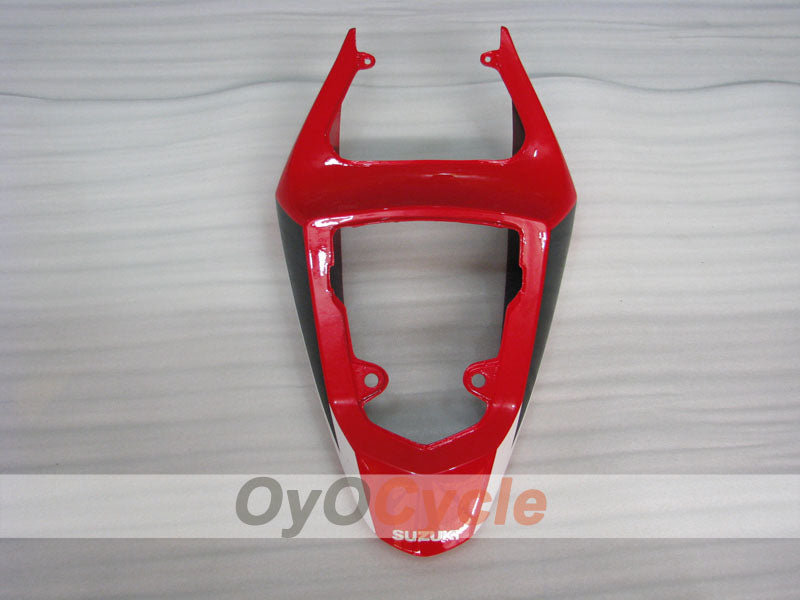 Injection Fairing kit for 04-05 GSX R750 - Red, Black - Factory Style #OYO87901227