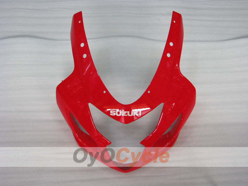 Injection Fairing kit for 04-05 GSX R750 - Red, Black - RK #OYO87905277
