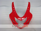 Injection Fairing kit for 04-05 GSX R750 - Red, Black - RK #OYO87905277