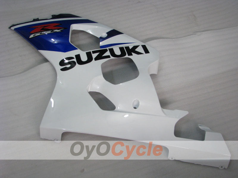 Left & Right Side Fairing For Suzuki 04-05 GSXR750 #OYO87909302