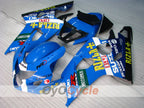 Injection Fairing kit for 04-05 GSXR600 - Blue, Black - DUNLOP, Rizla+ #OYO87901419