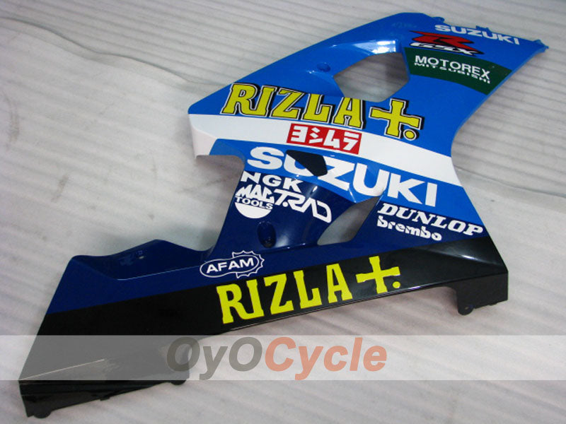 Left & Right Side Fairing For Suzuki 04-05 GSXR600 #OYO87909069 Secondary image