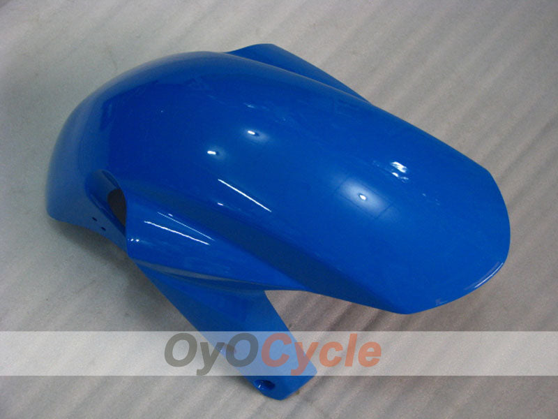 Injection Fairing kit for 04-05 GSXR600 - Blue, Black - DUNLOP, Rizla+ #OYO87901419