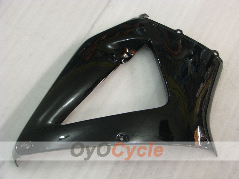 Injection Fairing kit for 04-05 GSXR600 - Blue, Black - DUNLOP, Rizla+ #OYO87901421