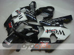 Injection Fairing kit for 04-05 GSXR600 - White, Black - West #OYO87901423