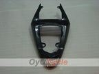 Injection Fairing kit for 04-05 GSXR600 - White, Black - West #OYO87901423