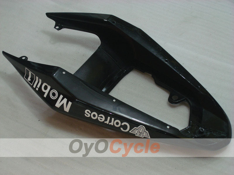 Injection Fairing kit for 04-05 GSXR600 - White, Black - West #OYO87901423