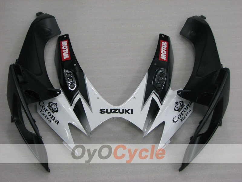 Front Upper Fairing For Suzuki 06-07 GSXR600 #OYO87908289