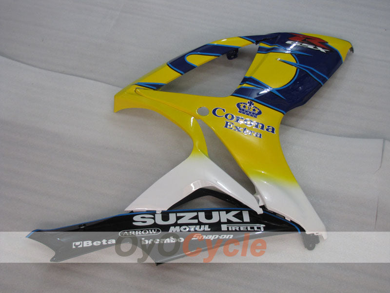 Left & Right Side Fairing For Suzuki 06-07 GSXR600 #OYO87909389 Secondary image