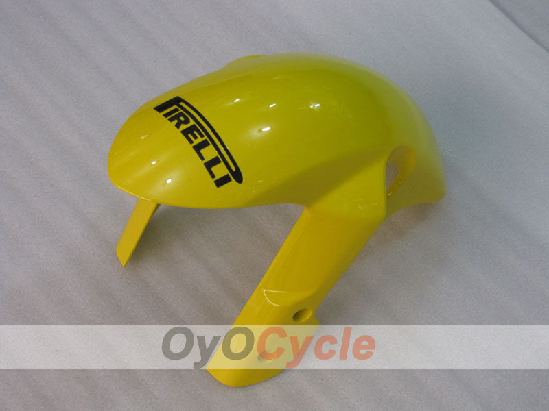 Injection Fairing kit for 06-07 GSX R600 - Yellow, Blue - Corona, MOTUL #OYO87901435