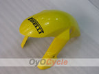 Injection Fairing kit for 06-07 GSX R600 - Yellow, Blue - Corona, MOTUL #OYO87901435
