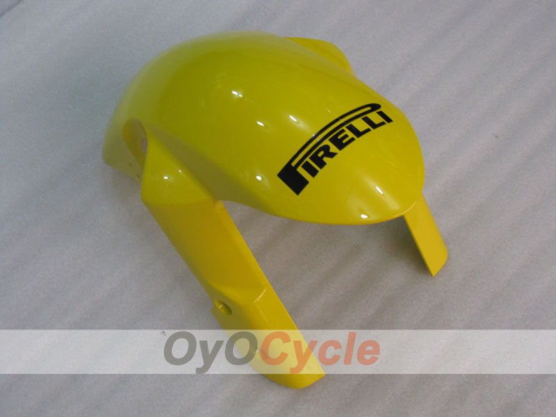 Injection Fairing kit for 06-07 GSX R600 - Yellow, Blue - Corona, MOTUL #OYO87901435