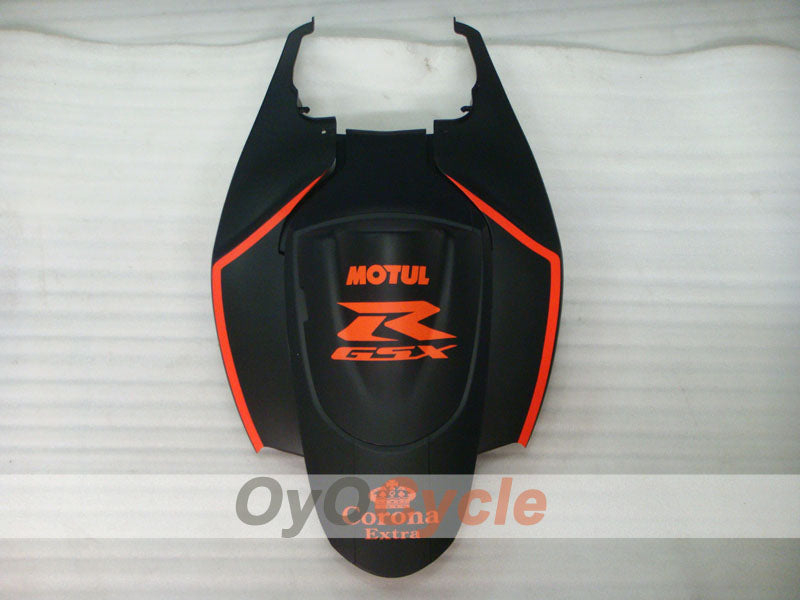 Injection Fairing kit for 06-07 GSX R750 - Orange, Black - Corona #OYO87901267