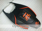 Injection Fairing kit for 06-07 GSX R750 - Orange, Black - Corona #OYO87901267