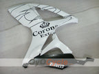 Injection Fairing kit for 06-07 GSX R750 - White, Black - Corona #OYO87901269
