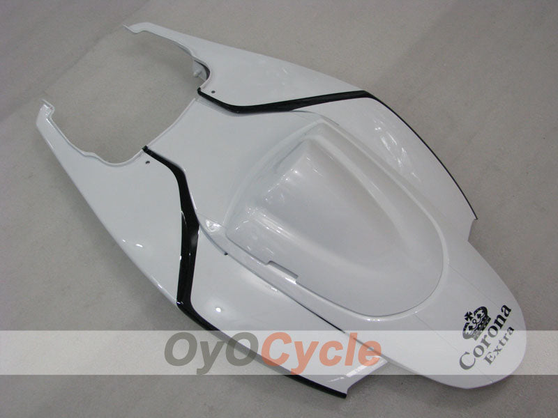 Injection Fairing kit for 06-07 GSX R600 - White, Black - Corona #OYO87901441