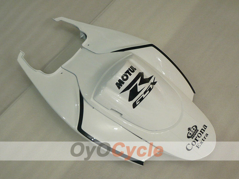 Injection Fairing kit for 06-07 GSX R600 - White, Black - Corona #OYO87901443