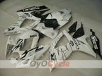 Injection Fairing kit for 06-07 GSX R750 - White, Black - Corona #OYO87901272