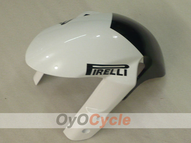 Injection Fairing kit for 06-07 GSX R750 - White, Black - Corona #OYO87901272