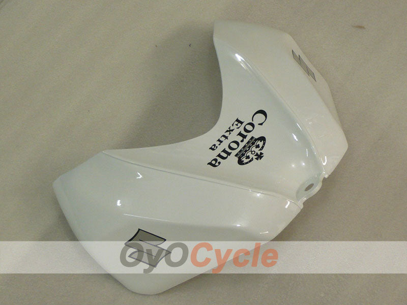 Injection Fairing kit for 06-07 GSX R750 - White, Black - Corona #OYO87901272