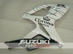 Injection Fairing kit for 06-07 GSX R750 - White, Black - Corona #OYO87901272