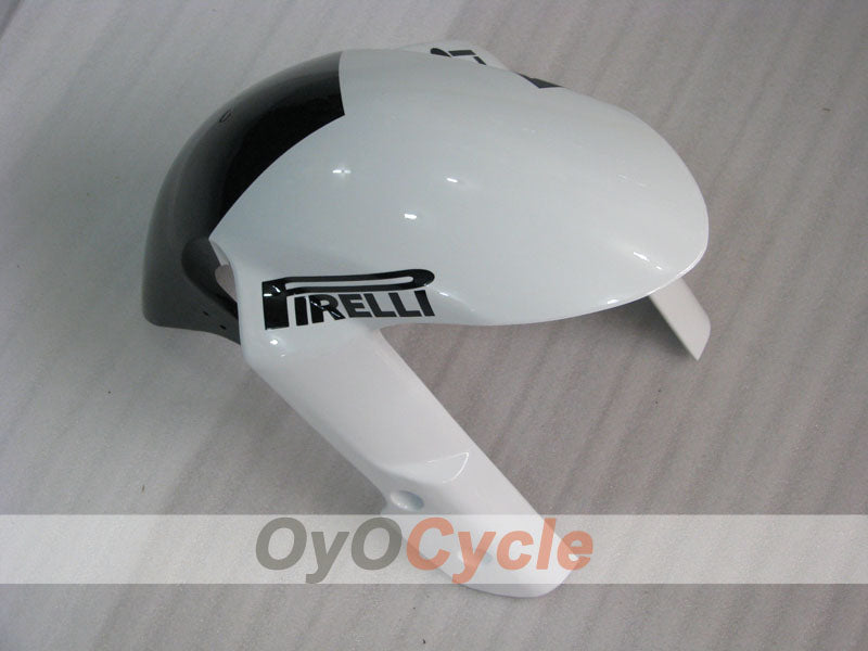 Injection Fairing kit for 06-07 GSX R750 - White, Black - Corona #OYO87901273