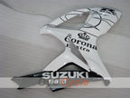 Injection Fairing kit for 06-07 GSX R750 - White, Black - Corona #OYO87901273