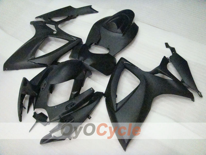 Injection Fairing kit for 06-07 GSX R750 - Grey, Matte - Factory Style #OYO87901284 Main image
