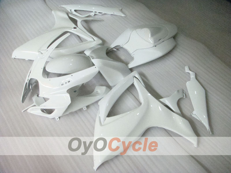 Injection Fairing kit for 06-07 GSX R600 - White - Factory Style #OYO87901490