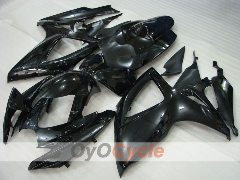 Injection Fairing kit for 06-07 GSX R750 - Black - Factory Style #OYO87901286 Secondary image