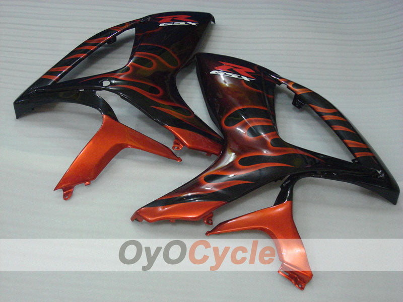 Left & Right Side Fairing For Suzuki 06-07 GSXR600 #OYO87909478