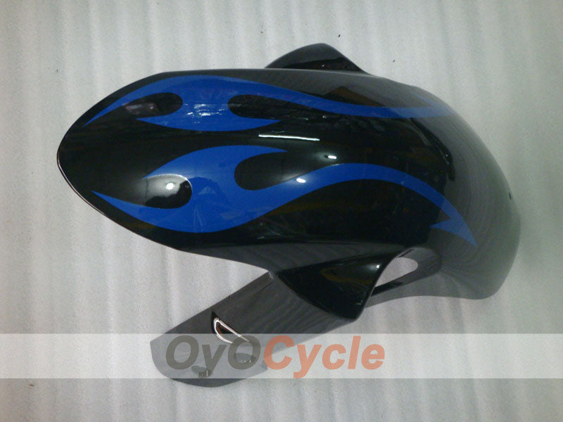 Injection Fairing kit for 06-07 GSX R750 - Blue, Black - Flame #OYO87901292