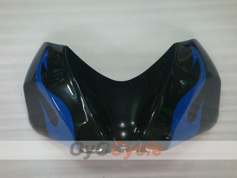 Injection Fairing kit for 06-07 GSX R750 - Blue, Black - Flame #OYO87901292