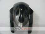 Injection Fairing kit for 06-07 GSX R600 - Black, Silver - Flame #OYO87901502