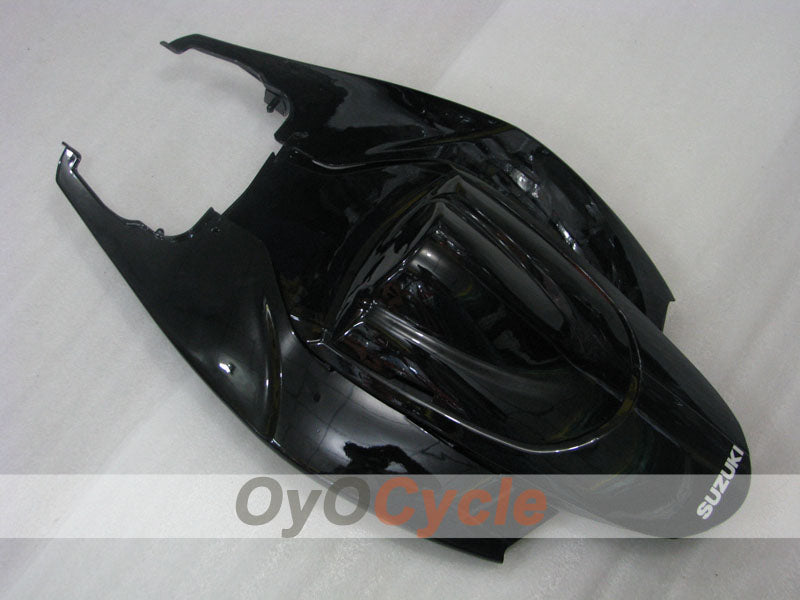 Injection Fairing kit for 06-07 GSX R600 - Black, Silver - Flame #OYO87901502