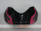 Injection Fairing kit for 06-07 GSX R750 - Black, Pink - Flame #OYO87901298