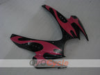 Injection Fairing kit for 06-07 GSX R750 - Black, Pink - Flame #OYO87901298