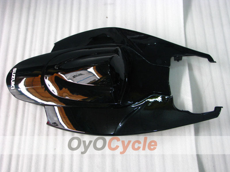 Injection Fairing kit for 06-07 GSX R600 - Yellow, Black - Flame #OYO87901504