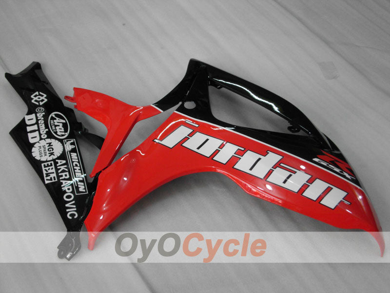 Left & Right Side Fairing For Suzuki 06-07 GSXR750 #OYO87909717 Secondary image