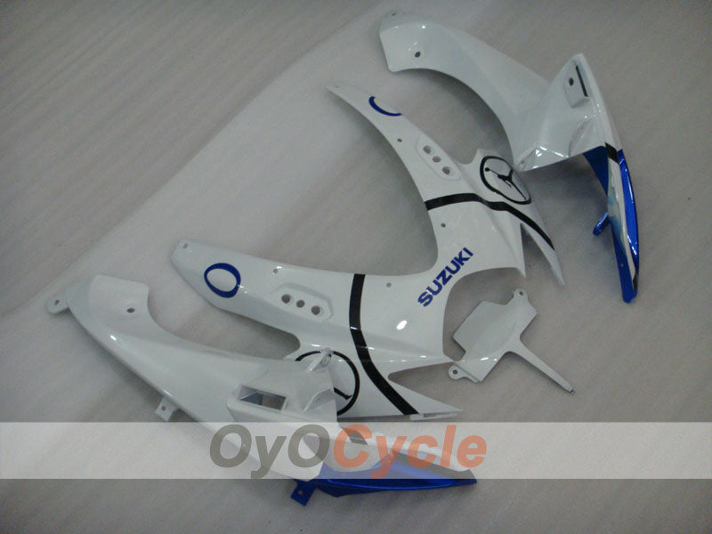 Injection Fairing kit for 06-07 GSX R600 - Blue, White - Jordan #OYO87901507