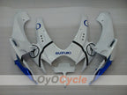 Injection Fairing kit for 06-07 GSX R600 - Blue, White - Jordan #OYO87901507