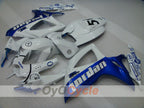Injection Fairing kit for 06-07 GSX R600 - Blue, White - Jordan #OYO87901507