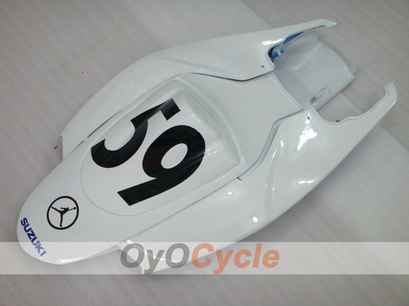 Rear Tail Fairing + Seat Cover For Suzuki 06-07 GSXR750 #OYO87909720 Secondary image
